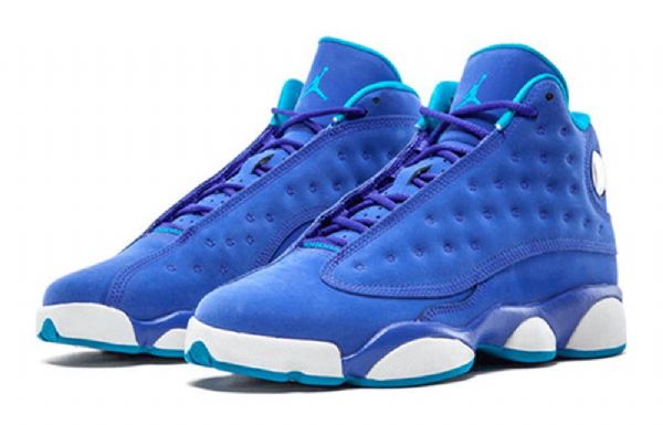 Nike Air Jordan 13 Retro Gg Basketball Sko Til Mænd Blå