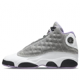 Nike Air Jordan 13 Retro Gs Basketball Sko Til Mænd Grå