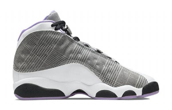 Nike Air Jordan 13 Retro Gs Basketball Sko Til Mænd Grå