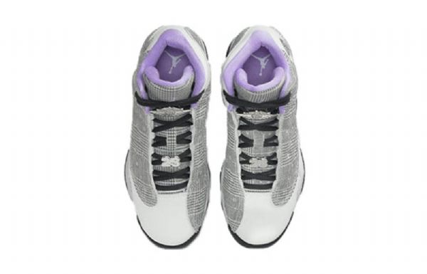 Nike Air Jordan 13 Retro Gs Basketball Sko Til Mænd Grå