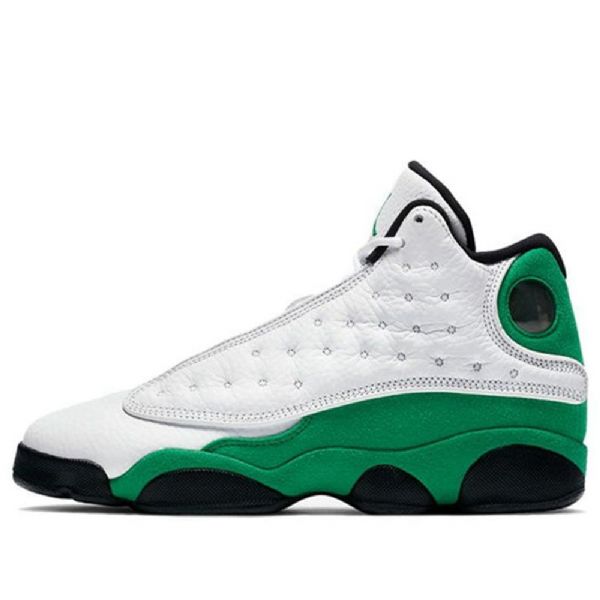 Nike Air Jordan 13 Retro Gs Basketball Sko Til Mænd Grøn