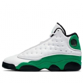Nike Air Jordan 13 Retro Gs Basketball Sko Til Mænd Grøn