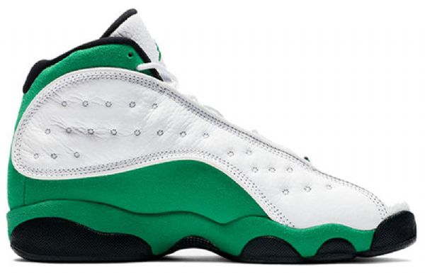 Nike Air Jordan 13 Retro Gs Basketball Sko Til Mænd Grøn