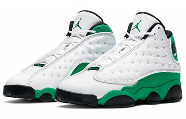 Nike Air Jordan 13 Retro Gs Basketball Sko Til Mænd Grøn