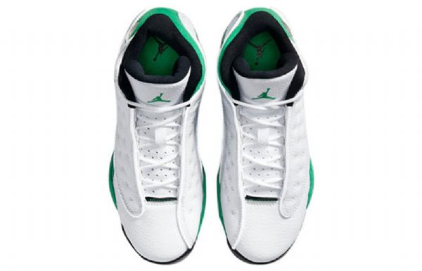 Nike Air Jordan 13 Retro Gs Basketball Sko Til Mænd Grøn