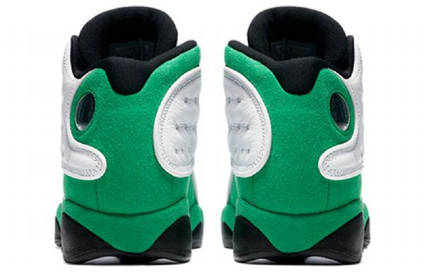 Nike Air Jordan 13 Retro Gs Basketball Sko Til Mænd Grøn
