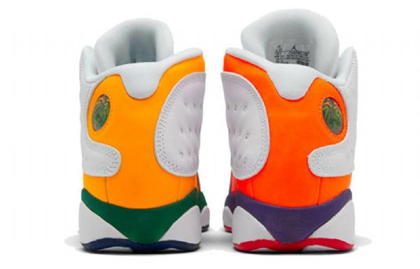 Nike Air Jordan 13 Retro Gs Basketball Sko Til Mænd Hvid