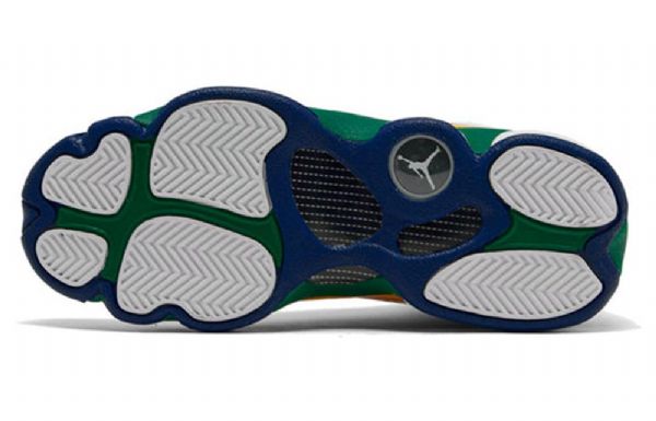 Nike Air Jordan 13 Retro Gs Basketball Sko Til Mænd Hvid