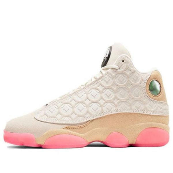 Nike Air Jordan 13 Retro Gs Basketball Sko Til Mænd Khaki