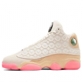Nike Air Jordan 13 Retro Gs Basketball Sko Til Mænd Khaki