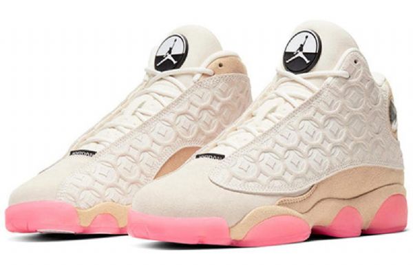 Nike Air Jordan 13 Retro Gs Basketball Sko Til Mænd Khaki