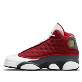 Nike Air Jordan 13 Retro Gs Basketball Sko Til Mænd Rød