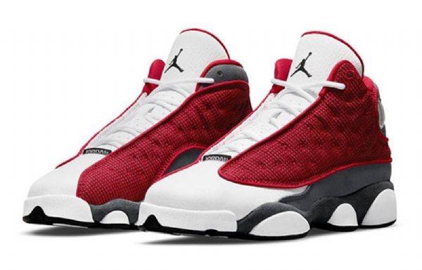 Nike Air Jordan 13 Retro Gs Basketball Sko Til Mænd Rød