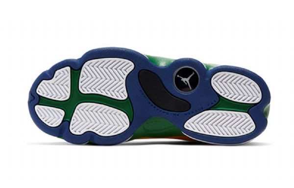 Nike Air Jordan 13 Retro Ps Basketball Sko Til Børn Hvid