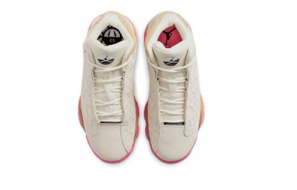 Nike Air Jordan 13 Retro Ps Basketball Sko Til Børn Khaki