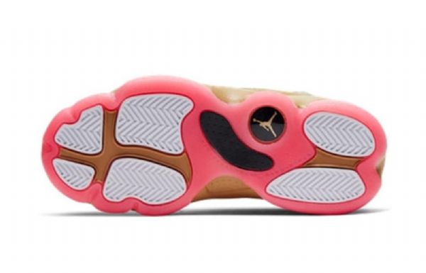 Nike Air Jordan 13 Retro Ps Basketball Sko Til Børn Khaki