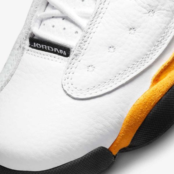 Nike Air Jordan 13 Retro Sko Til Børn Hvid Sort Rød