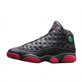 Nike Air Jordan 13 Retro Sko Til Mænd Sort Rød