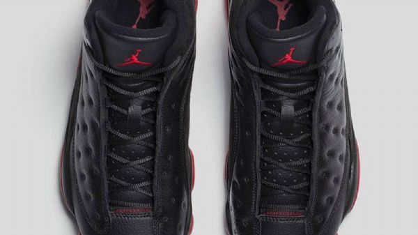 Nike Air Jordan 13 Retro Sko Til Mænd Sort Rød