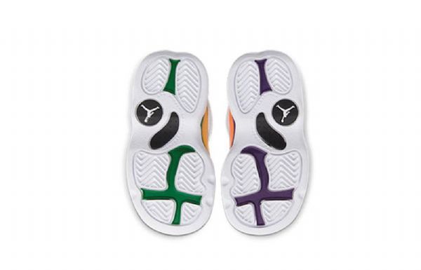 Nike Air Jordan 13 Retro Td Basketball Sko Til Mænd Hvid
