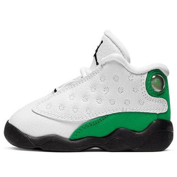 Nike Air Jordan 13 Retro Td Sko Til Børn Grøn