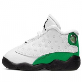 Nike Air Jordan 13 Retro Td Sko Til Børn Grøn