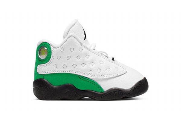 Nike Air Jordan 13 Retro Td Sko Til Børn Grøn