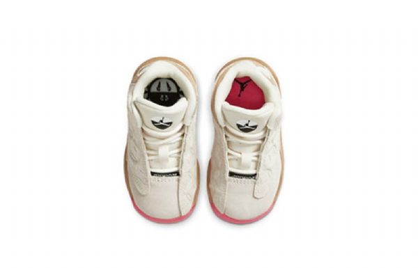 Nike Air Jordan 13 Retro Td Sko Til Børn Khaki