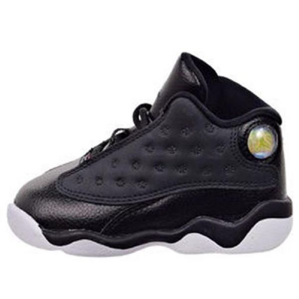 Nike Air Jordan 13 Retro Td Sko Til Børn Lyserød
