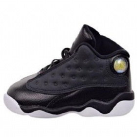 Nike Air Jordan 13 Retro Td Sko Til Børn Lyserød
