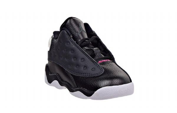 Nike Air Jordan 13 Retro Td Sko Til Børn Lyserød