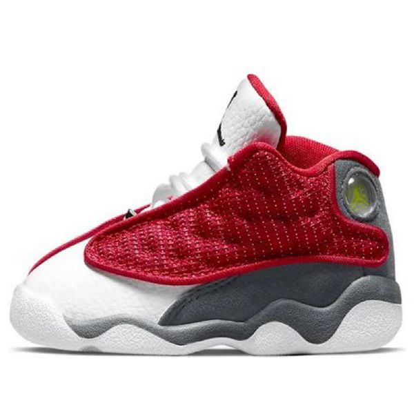 Nike Air Jordan 13 Retro Td Sko Til Børn Rød