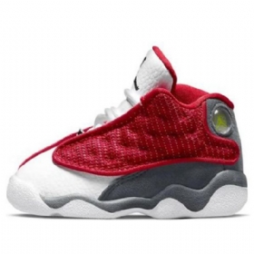 Nike Air Jordan 13 Retro Td Sko Til Børn Rød