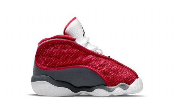 Nike Air Jordan 13 Retro Td Sko Til Børn Rød