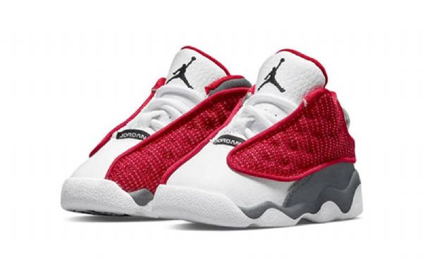 Nike Air Jordan 13 Retro Td Sko Til Børn Rød