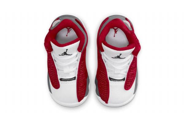 Nike Air Jordan 13 Retro Td Sko Til Børn Rød