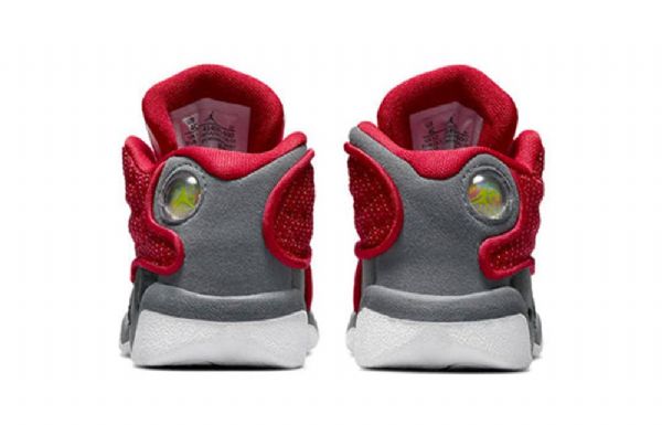 Nike Air Jordan 13 Retro Td Sko Til Børn Rød