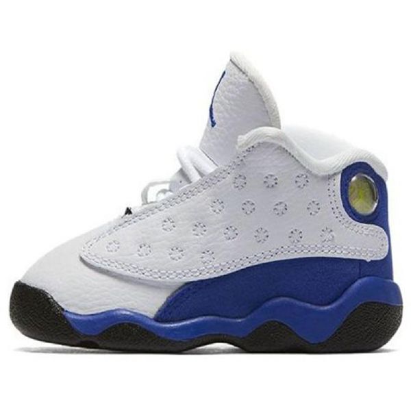 Nike Air Jordan 13 Retro Td Sko Til Børn Sort Blå