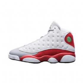 Nike Air Jordan 13 Retro Toe Sko Til Mænd Grå Rød