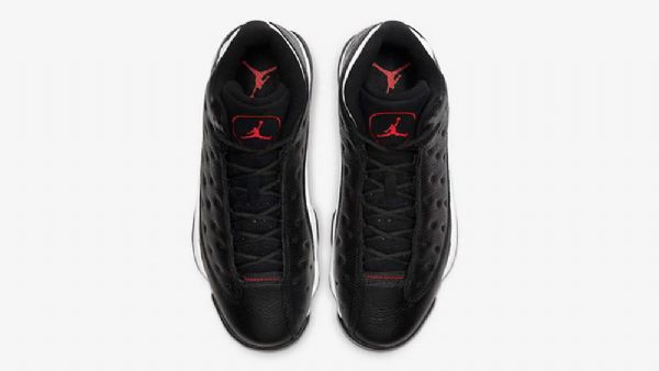 Nike Air Jordan 13 Reverse He Got Game Sko Til Mænd Sort Hvid