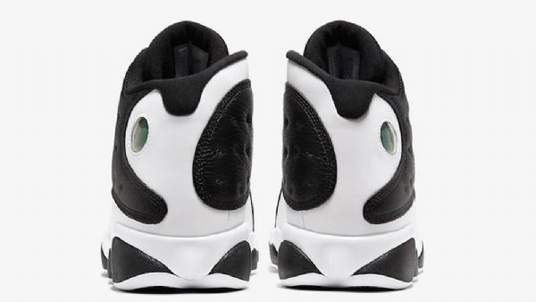 Nike Air Jordan 13 Reverse He Got Game Sko Til Mænd Sort Hvid