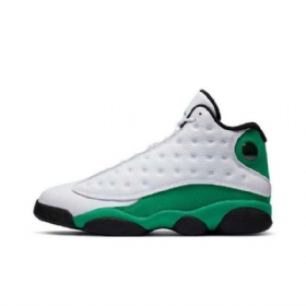 Nike Air Jordan 13 Sko Til Mænd Grøn