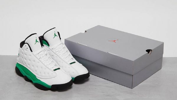 Nike Air Jordan 13 Sko Til Mænd Grøn