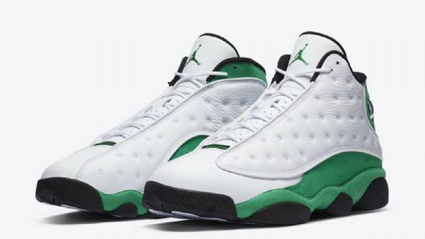 Nike Air Jordan 13 Sko Til Mænd Grøn
