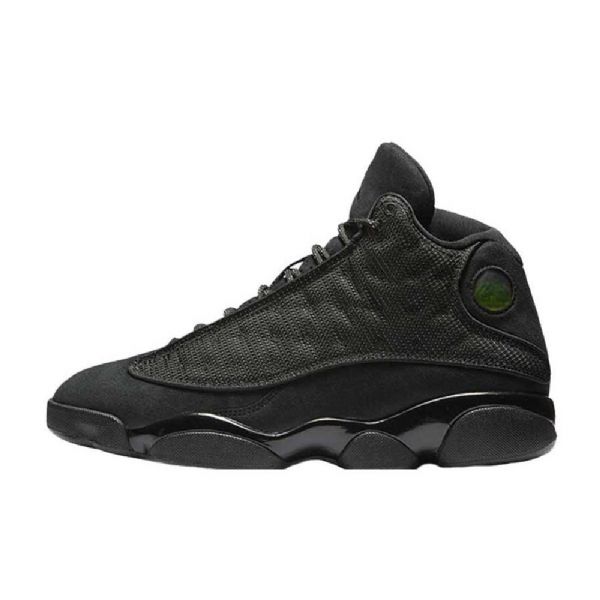 Nike Air Jordan 13 Sko Til Mænd Sort