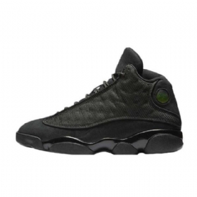 Nike Air Jordan 13 Sko Til Mænd Sort