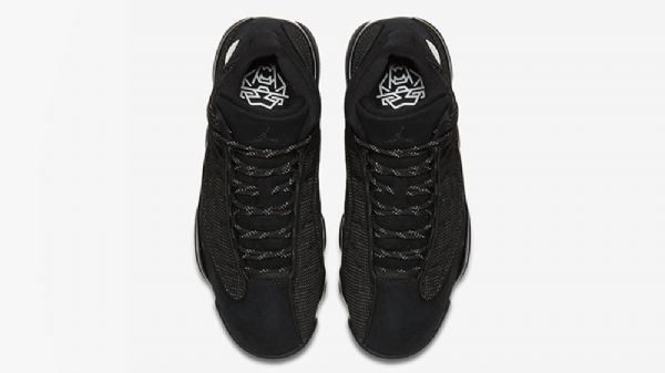 Nike Air Jordan 13 Sko Til Mænd Sort