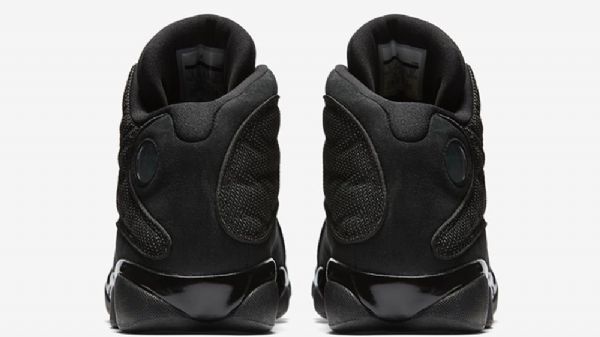 Nike Air Jordan 13 Sko Til Mænd Sort