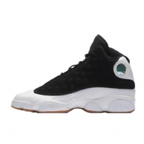 Nike Air Jordan 13 Sko Til Mænd Sort Hvid