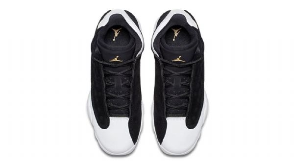 Nike Air Jordan 13 Sko Til Mænd Sort Hvid